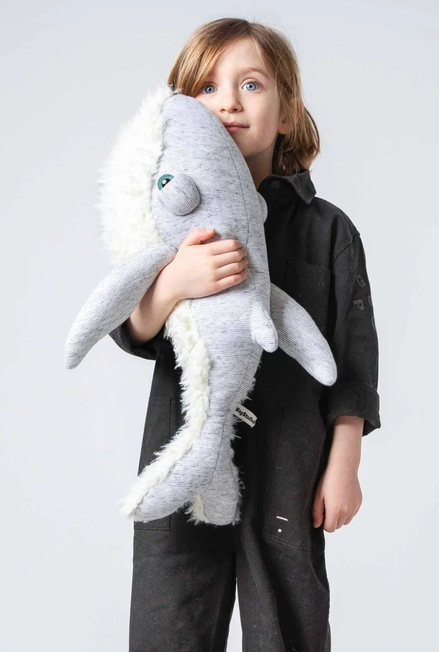 BigStuffed Paris Whale - Handmade in Europe